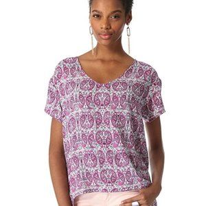 Ella Moss Paisley Print Tee